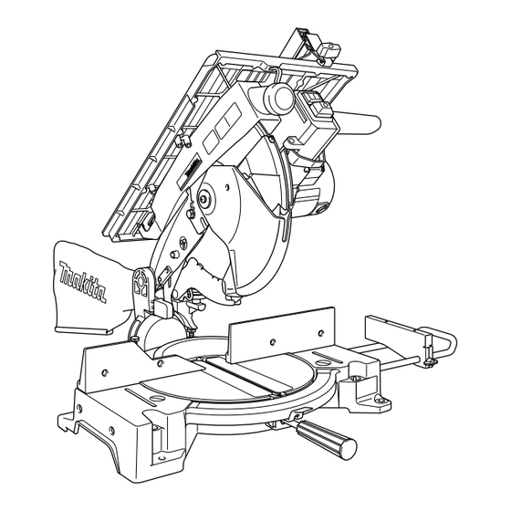 Makita LH1040 Manuel D'instructions