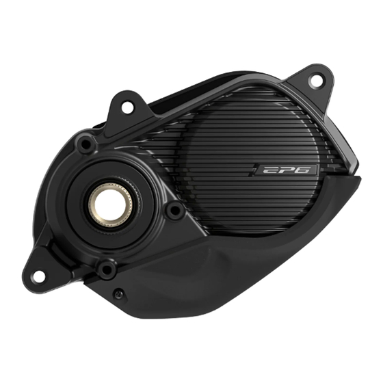 Shimano EP801 Mode D'emploi