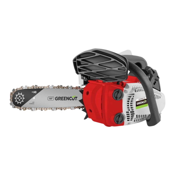 Greencut GS250X Manuel D'utilisation