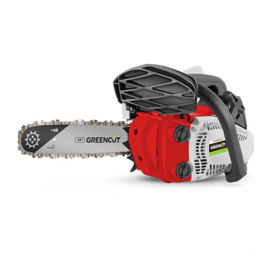 Greencut GS250X Manuel D'utilisation