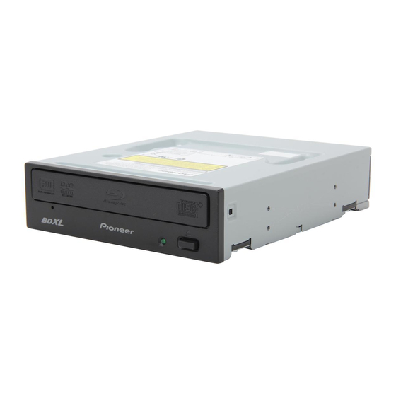Pioneer BDR-207UBK Mode D'emploi