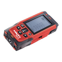 Hilti PD-E Mode D'emploi