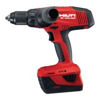 Hilti SF 8M-A22 Mode D'emploi