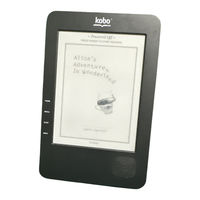 Kobo EREADER Mode D'emploi