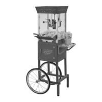NOSTALGIA PRODUCTS NKPCRT8RD Instructions Et Recettes
