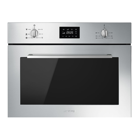 Smeg SF4400MCX Manuels