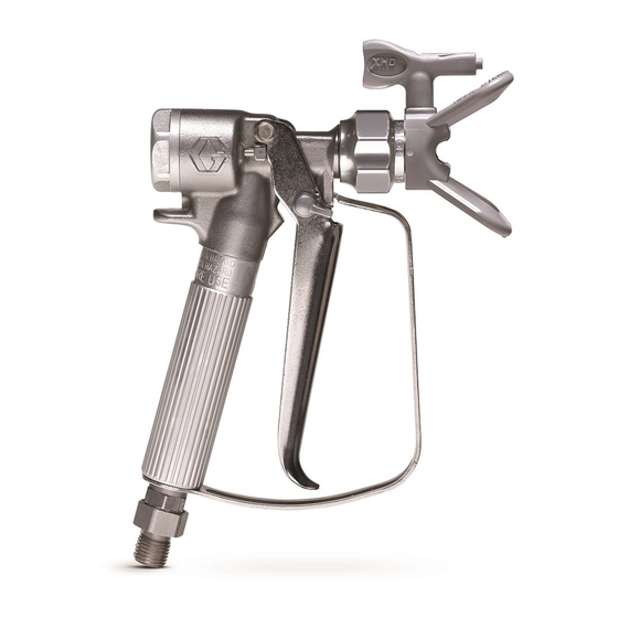 Graco XTR 5 Instructions
