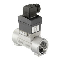 Burkert 8030 HT Manuel Utilisateur
