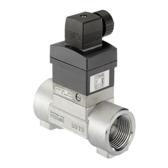 Burkert 8030 HT Manuel Utilisateur