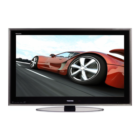 Toshiba REGZA SV6D Digital Serie Mode D'emploi