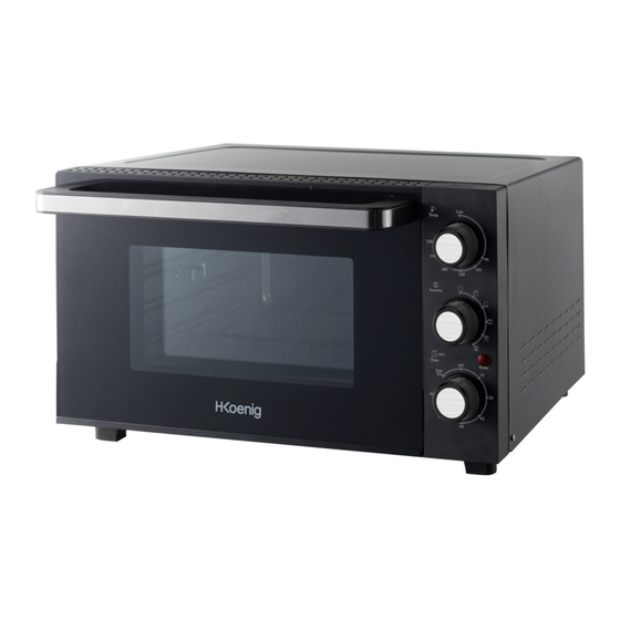 Hkoenig FO30 Manuel D'utilisation