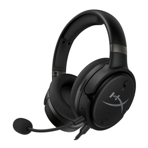 HyperX Cloud Orbit Mode D'emploi