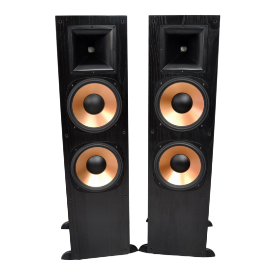 Klipsch RF-7 Mode D'emploi