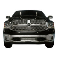 Ram Trucks 2500 2013 Guide D'utilisateur