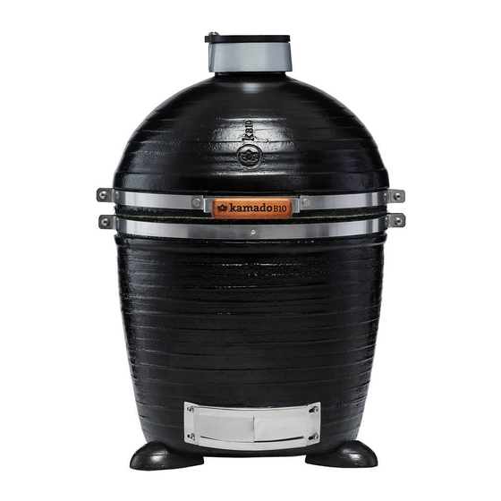 kamado B10 GRANDE Guide De L'utilisateur