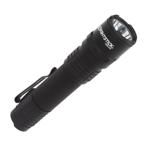 NightStick USB-320 Mode D'emploi