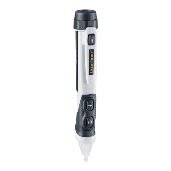 LaserLiner ActiveFinder XP Mode D'emploi