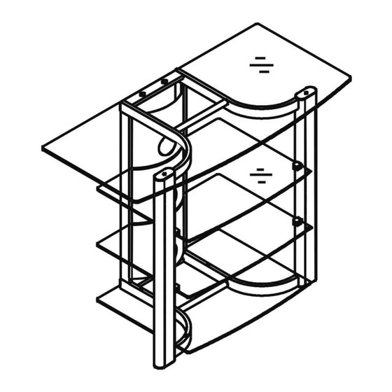 Bell'O AVSC-2123 Instructions D'assemblage