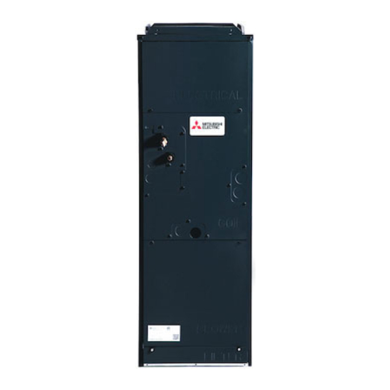 Mitsubishi Electric City Multi PVFY-P12 NAMU-E1 Manuel D'utilisation