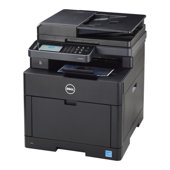 Dell H625cdw Guide De L'utilisateur