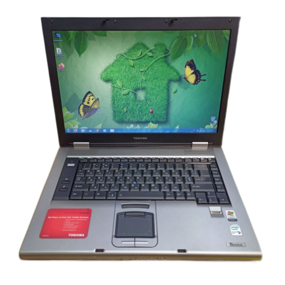 Toshiba TECRA A8 Manuel De L'utilisateur