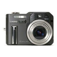 Casio Exilim EX-P700 Mode D'emploi