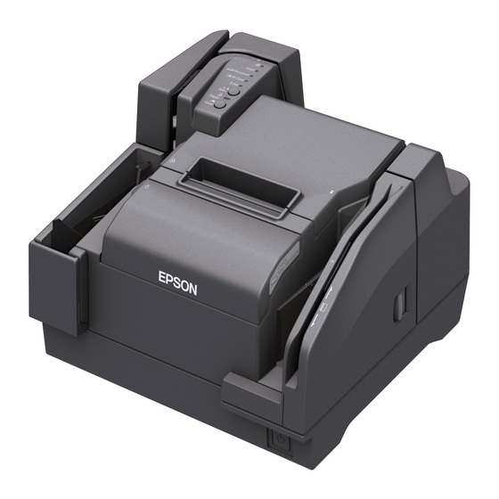 Epson TM-S9000MJ Manuel De L'utilisateur
