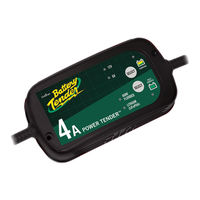 Deltran Battery Tender 022-0200-DL-WH Manuel Utilisateur