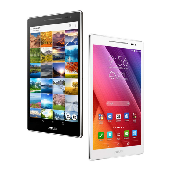 Asus Zenpad Z380C-1L022A Manuel Électronique