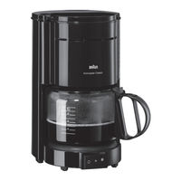 Braun Aromaster Classic KF 47/1 Mode D'emploi