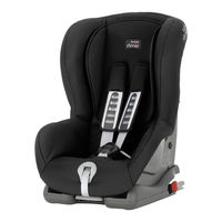 Britax DUO PLUS Mode D'emploi