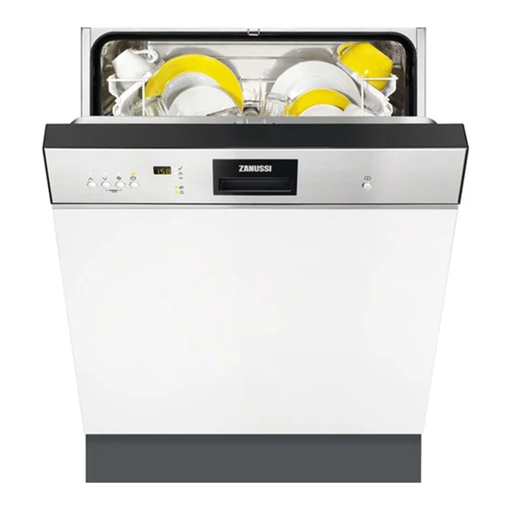 Zanussi ZDI16015XA Notice D'utilisation