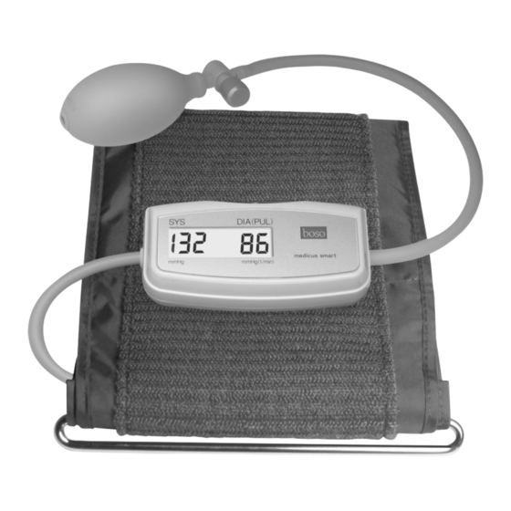 boso medicus smart Mode D'emploi