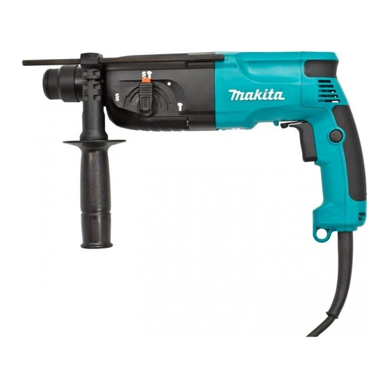 Makita HR2450F Manuel D'instruction