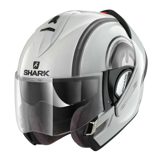 shark EvoLine 3 Série Mode D'emploi