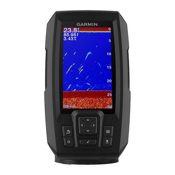 Garmin STRIKER Plus 4 Mode D'emploi