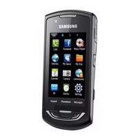 Samsung GT-S5620 Mode D'emploi