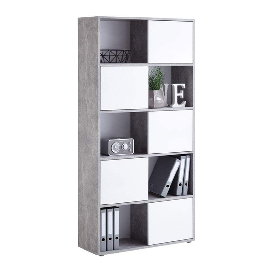 FMD Furniture FUTURA 2 217-102 Instructions De Montage