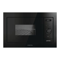 Gorenje Simplicity BM235SYB Mode D'emploi