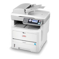 Oki MB470 MFP Guide De L'utilisateur