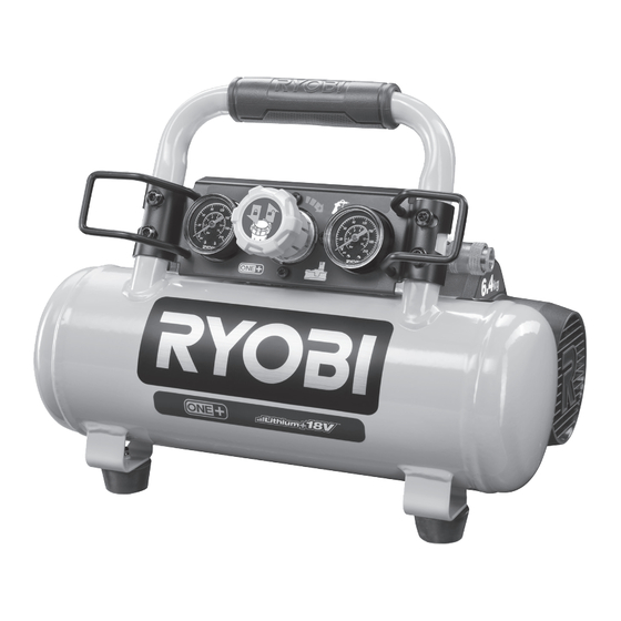 Ryobi R18AC Traduction Des Instructions Originales