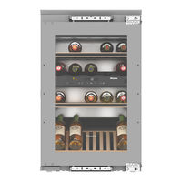 Miele KWT 6422 i Mode D'emploi
