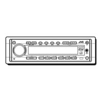 JVC KD-SH99 Manuel D'installation/Raccordement