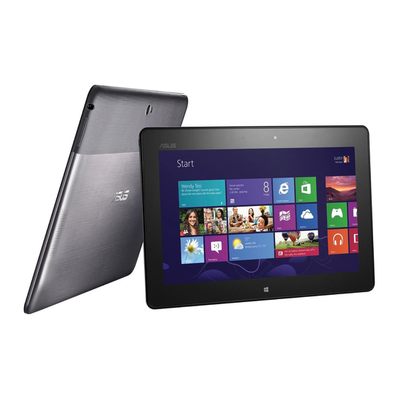 Asus TF600T Manuel De L'utilisateur