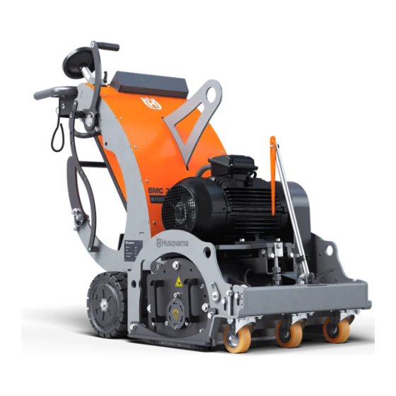 Husqvarna BMC 335 Manuel D'utilisation