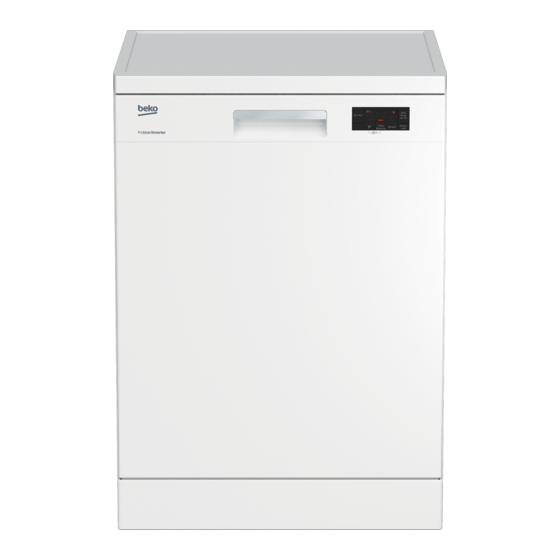 Beko DFN15420W Mode D'emploi