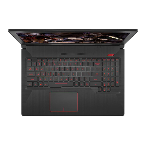 Asus FX503VD-E434 Manuel Électronique