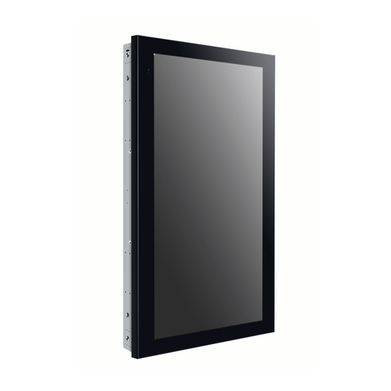 LG 86XE3FS Guide D'installation