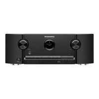 Marantz SR5015 DAB Manuel D'utilisation