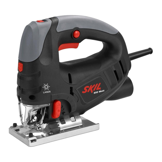 Skil 1061 Notice Originale